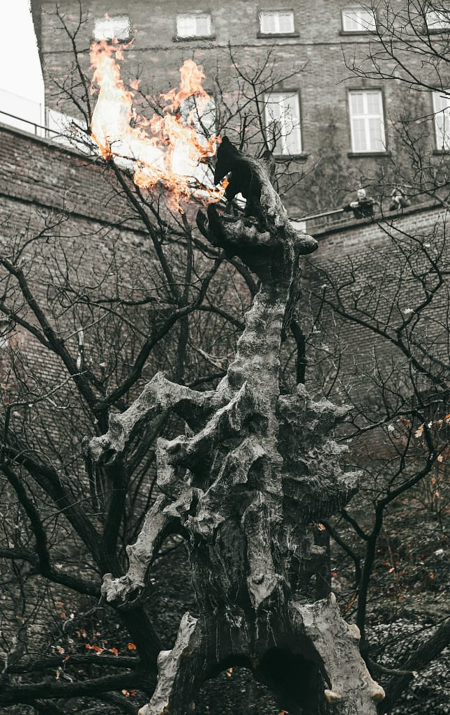 Kraków z dziećmi - Smok Wawelski atrakcja rodzinna
