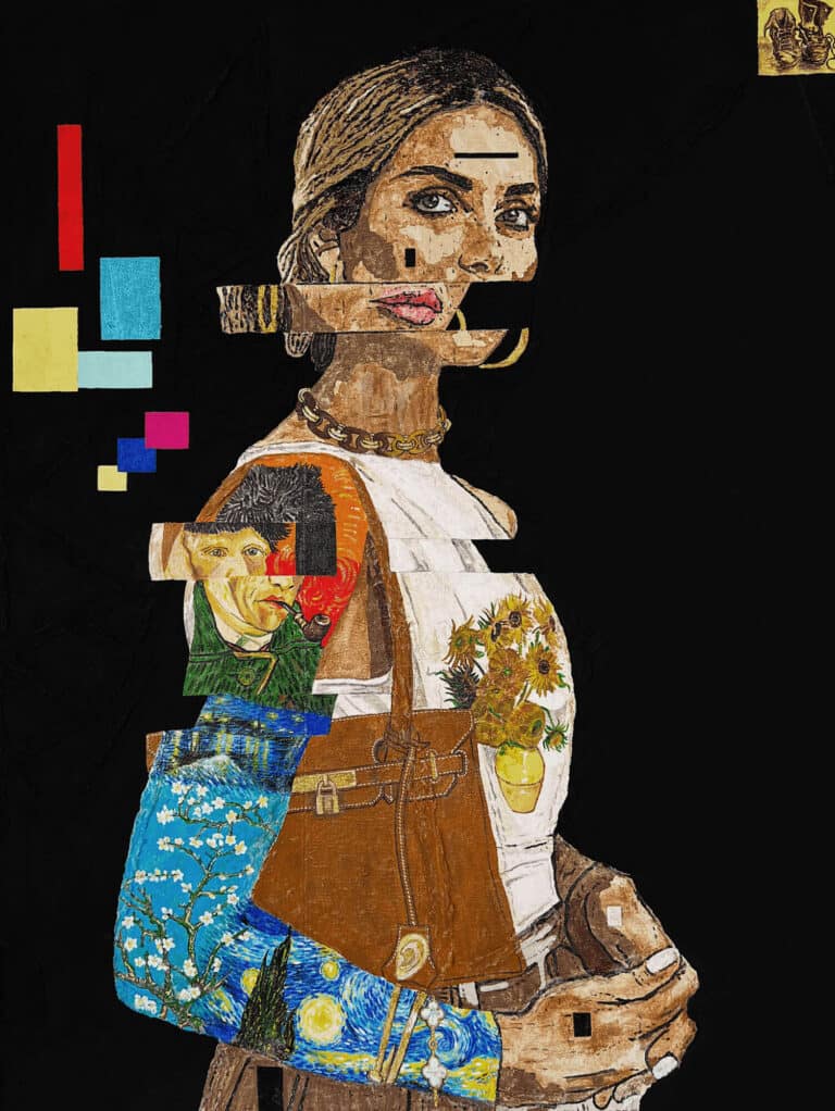 Van Gogh Dreams — obraz pop-art PRAKORIN